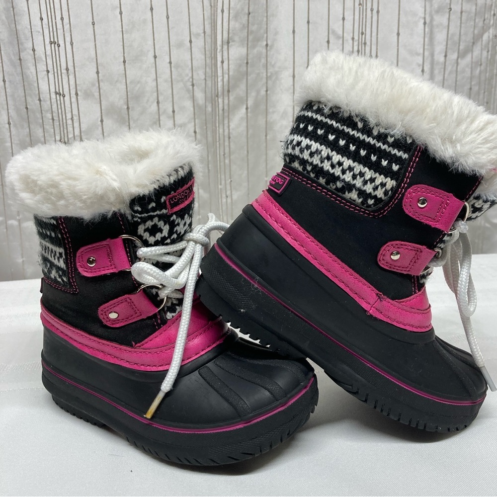 London Fog toddler boots
